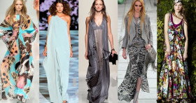 Летние макси платья 2016: невероятное преображение
