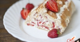 Творожный торт «Домик» для маленьких сладкоежек