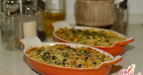 Картофельная запеканка с рыбой: нежнейшее удовольствие