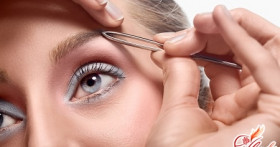 Как правильно выщипывать брови