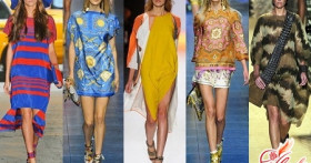 Туники весна-лето 2016: фото и обзоры трендов