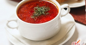 Готовим вкуснейший борщ или как удивить гостей