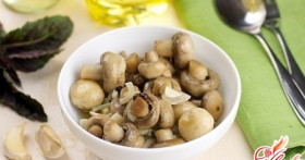 Маринование грибов