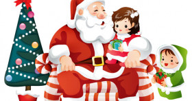 Стихотворение на Новый год для детей 4-5 лет в детский сад, на утренник