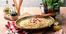 Спагетти как вид итальянской пасты