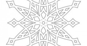 Шаблоны для вырезалок на окна формата А4