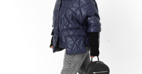 Стильные женские куртки больших размеров