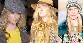 Весна 2016: какие шапки сейчас в моде