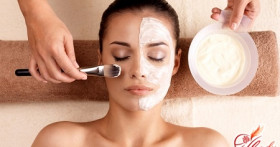 Эффективная маска для лица из яйца