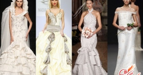 Свадебное платье с закрытой спиной: для скромницы и прелестницы