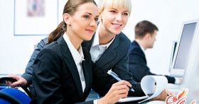 Что определяет деловой имидж женщины