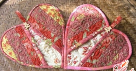 Лоскутное шитье: прихватки для кухни своими руками