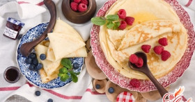 Рецепты приготовления вкусных блинчиков