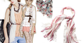 Как можно красиво завязать шарф