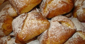 Рецепт сдобных булочек