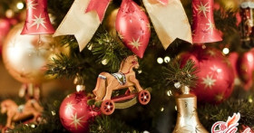 Как украсить новогоднюю елку