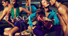 Летняя рекламная кампания Gucci 2011