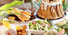 Пасхальный стол