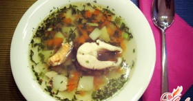 Приготовление ухи в домашних условиях