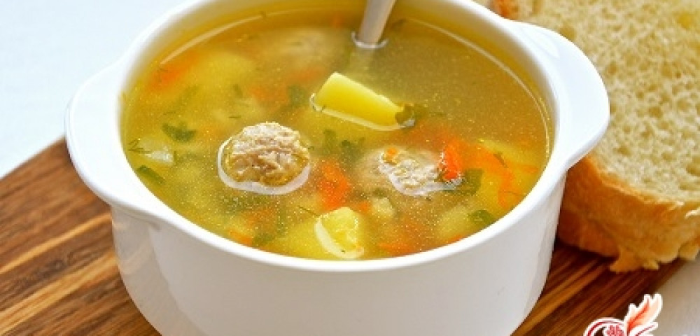 Суп с фрикадельками и картофелем рецепт с фото
