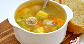 Рецепты приготовления супа с рисом и фрикадельками