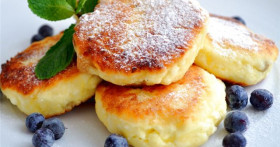 Сырники творожные