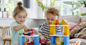 Вся жизнь – игра. Как играя учить ребенка каждый день