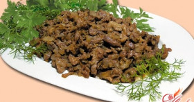 Бефстроганов – вкусное русское блюдо