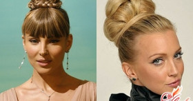 Пучок – модная и удобная прическа для любого случая