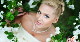 Свадебный макияж невесты