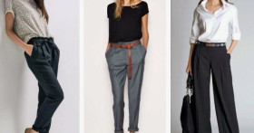 Как подобрать брюки женские?