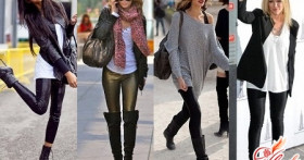 Леггинсы женские – самая модная вещь нового сезона
