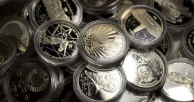 Виды монет из драгметаллов