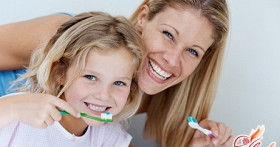 Профилактика кариеса зубов у детей