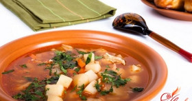 Гороховый суп без мяса – учимся вкусной экономии