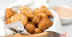 Лучший рецепт креветок в кляре