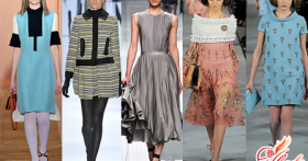 Ретро-стиль в одежде