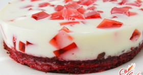 Торт желейный с бисквитом: радость каждый день