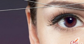 Эпиляция нитью: дешево и сердито