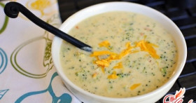 Как приготовить вкусный сырный суп?
