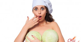 Возможно ли, что от капусты растет грудь?