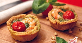Простые и вкусные тарталетки с начинкой: рецепты приготовления