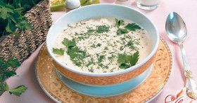 Вкусно и полезно: куриный суп-пюре