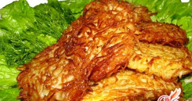 Как приготовить драники?