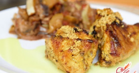 Рецепт курицы со сметаной в мультиварке