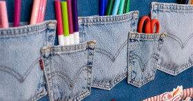 Что сделать из старых джинсов, или Джинсовая реинкарнация