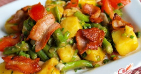 Картофельный салат – простенько, но со вкусом