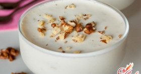 Желе из сметаны