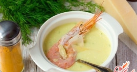 Нежнейший крем-суп: внимание на сырный акцент