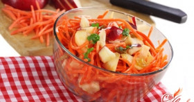 Салат из моркови и свеклы, или еще раз о пользе овощей